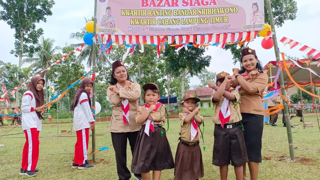 Memperingati Hari Pramuka